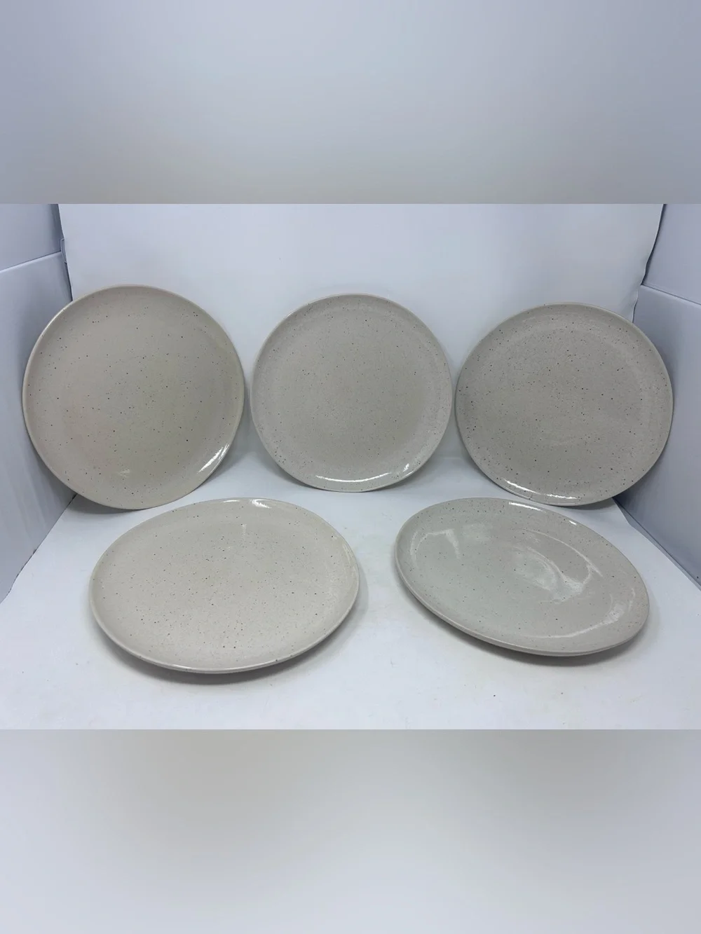 Wilder Dinner Plates, Set of 6 11 inch by Crate and Barrel